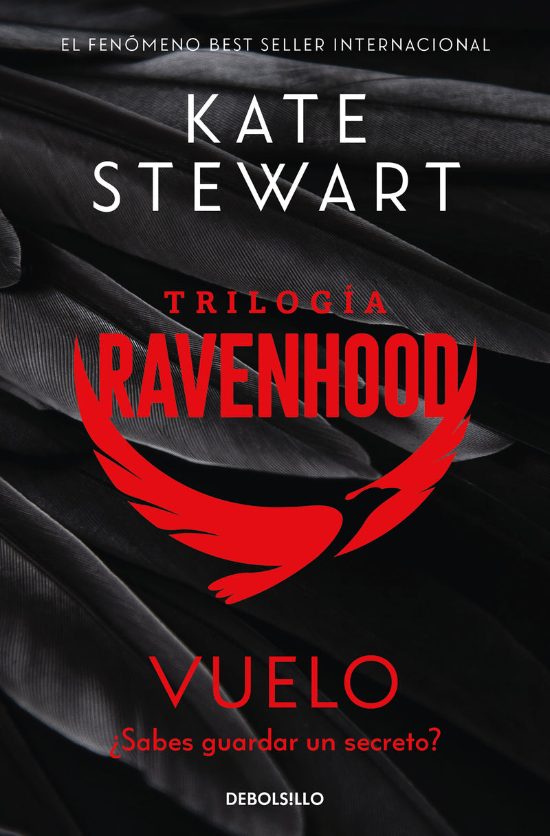 Vuelo (Trilogía Ravenhood 1)