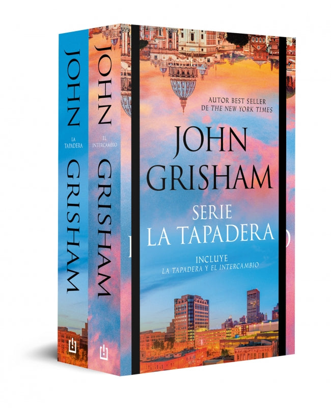 PACK LA TAPADERA (CONTIENE: LA TAPADERA | EL INTERCAMBIO)