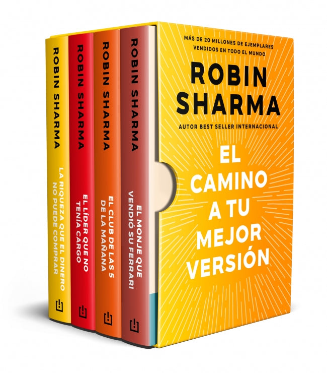 Estuche el camino a tu mejor versión
