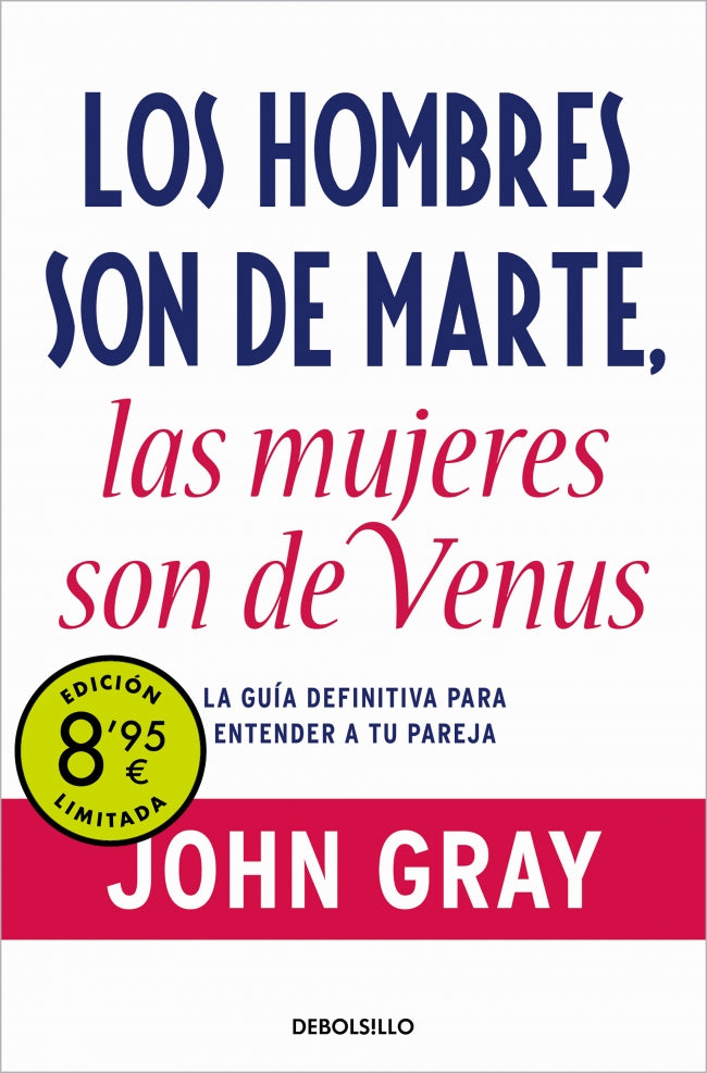 Los hombres son de Marte, las mujeres son de Venus (Campaña de verano edición limitada)
