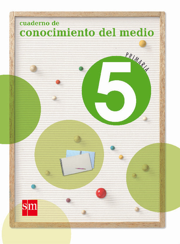 Quadern de coneixement del medio. 5 Primaria