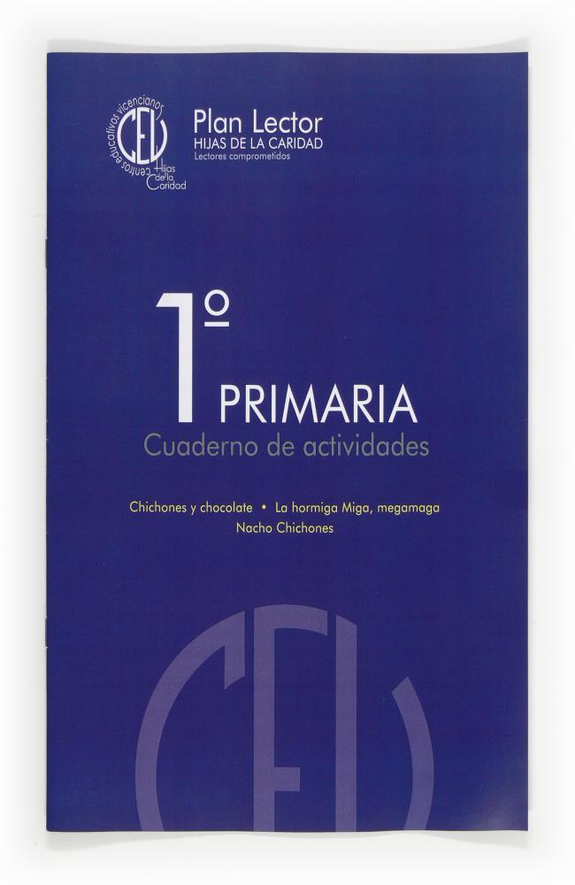 Plan lector Hijas de la Caridad: Lectores comprometidos. 1 Primaria. Cuaderno de actividades