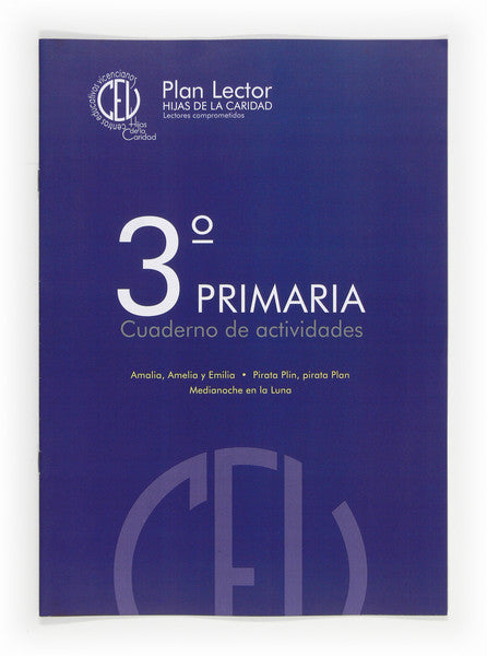 Plan lector Hijas de la Caridad: Lectores comprometidos. 3 Primaria. Cuaderno de actividades