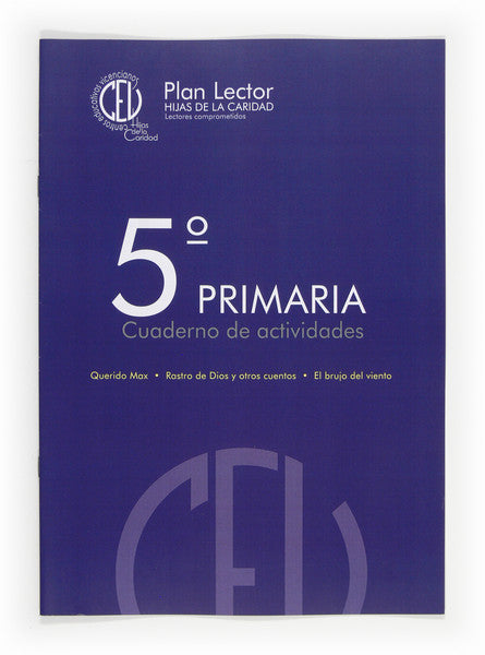 Plan lector Hijas de la Caridad: Lectores comprometidos. 5 Primaria. Cuaderno de actividades