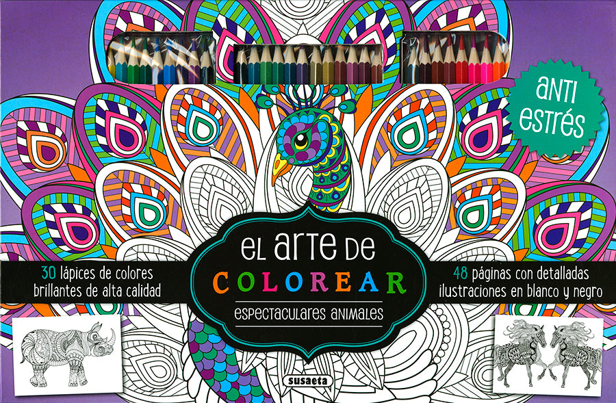 El arte de colorear