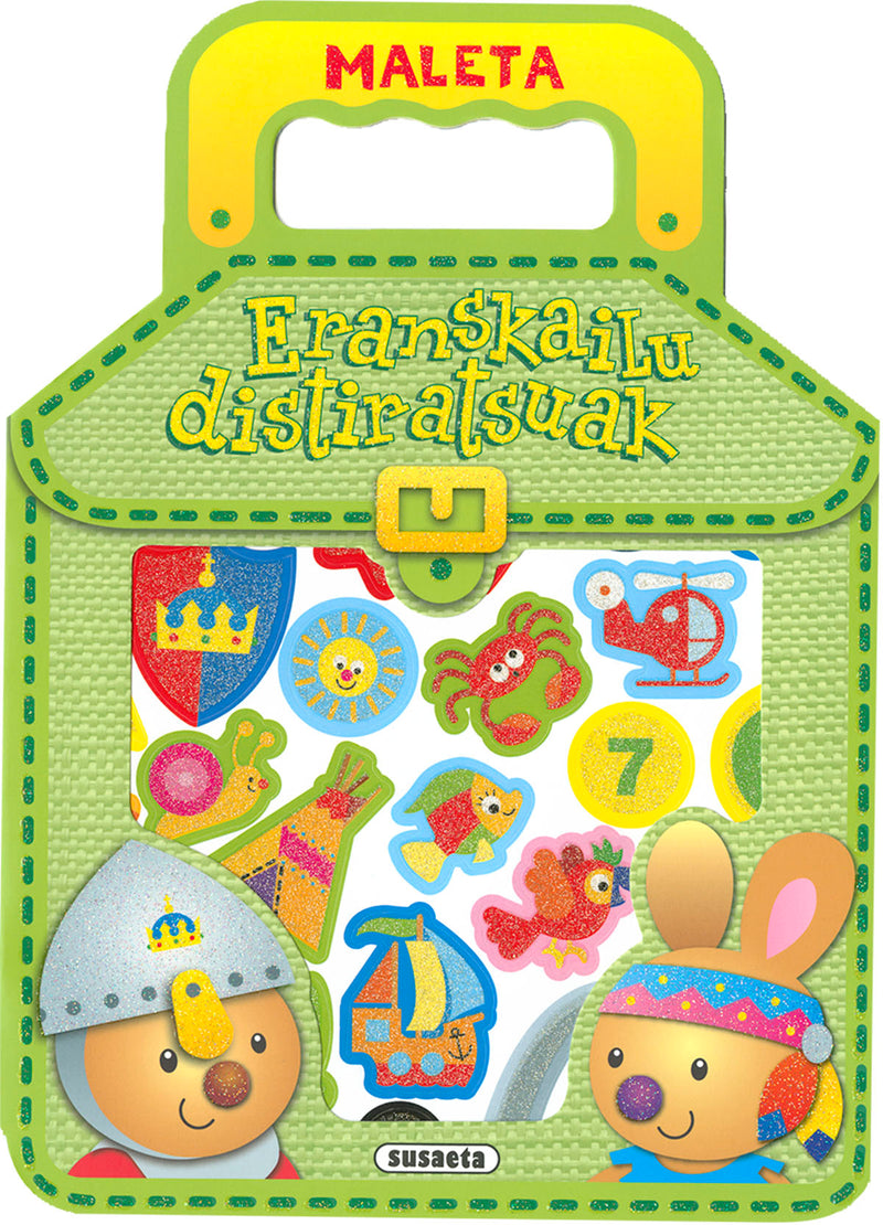 Eranskailu eramangarriak (Maleta)