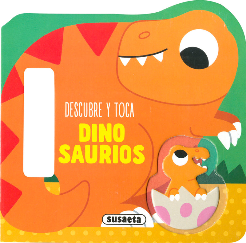 Descubre y toca dinosaurios