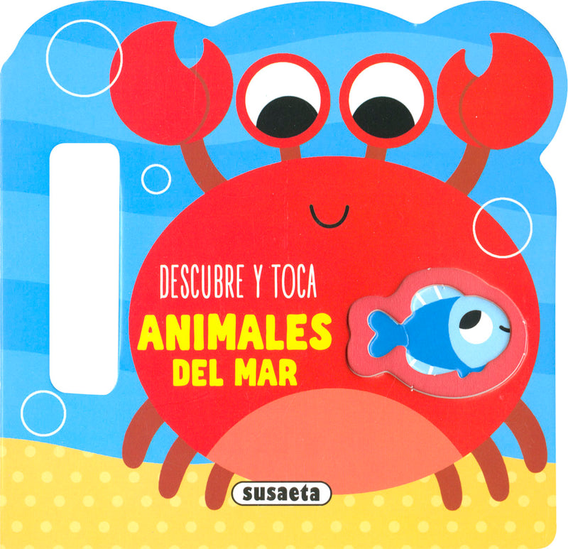 Descubre y toca animales del mar