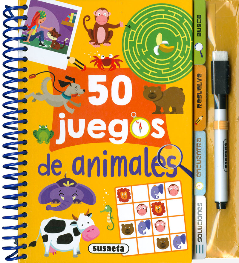 50 juegos de animales