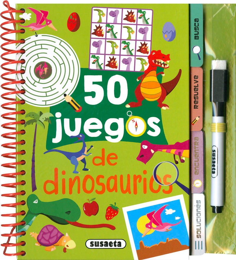 50 juegos de dinosaurios
