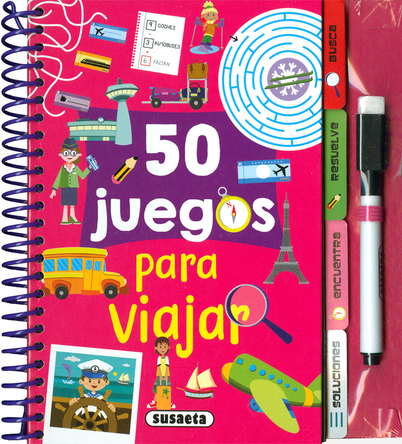 50 juegos para viajar