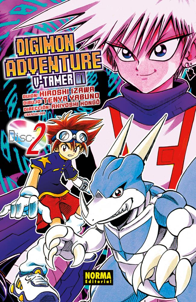 DIGIMON ADVENTURE V-TAMER 02