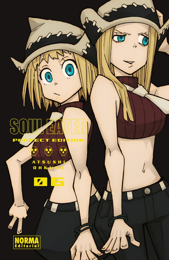 SOUL EATER PERFECT EDITION 06
