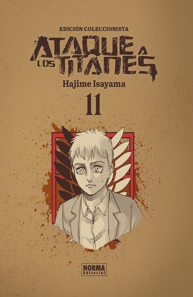 ATAQUE A LOS TITANES ED. INTEGRAL 11