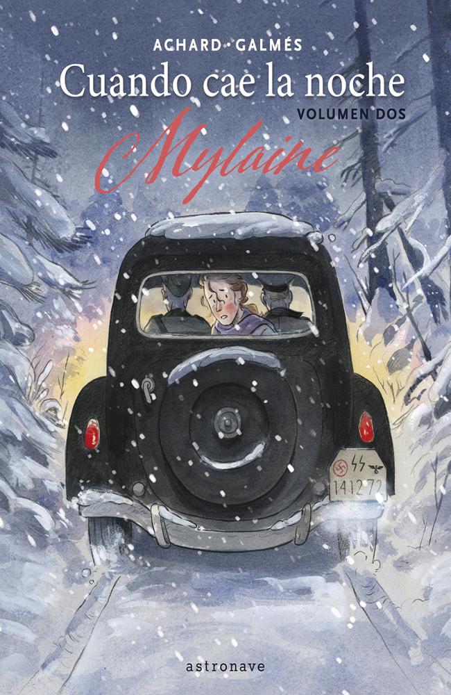 CUANDO CAE LA NOCHE 02. MYLAINE