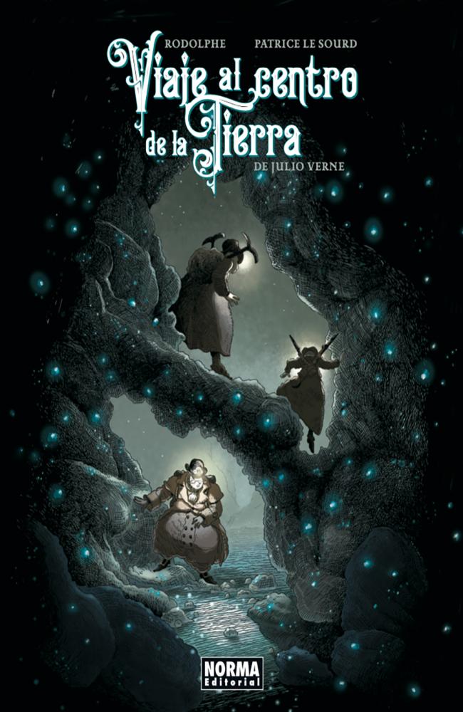 VIAJE AL CENTRO DE LA TIERRA