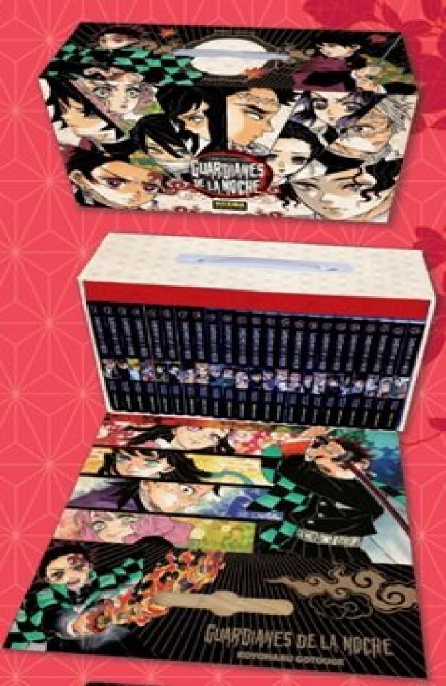 GUARDIANES DE LA NOCHE. SERIE COMPLETA.