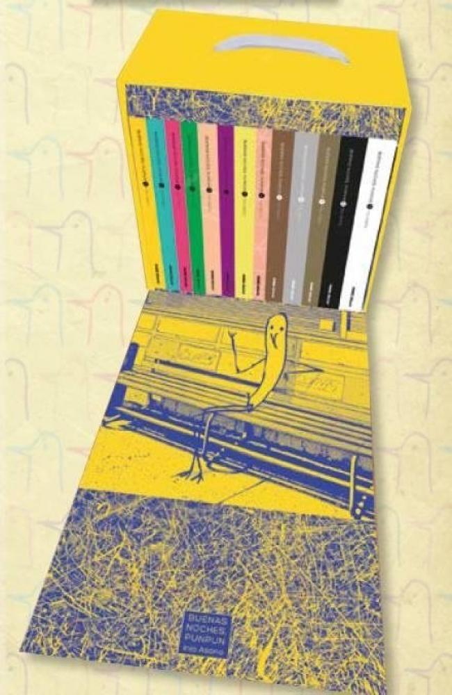 (estuche).buenas noches punpun.(serie completa)