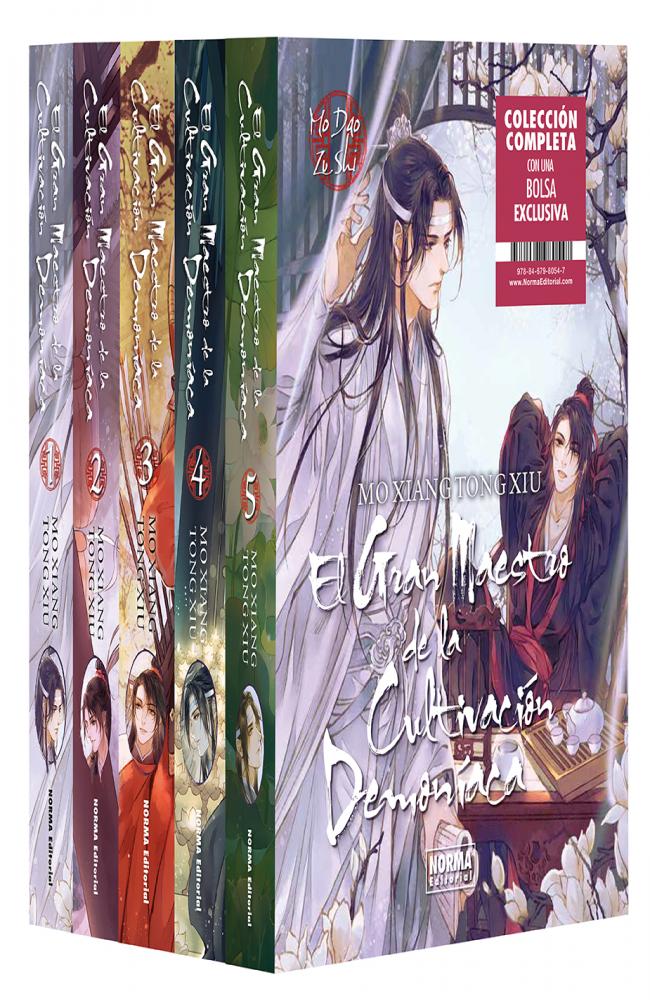 PACK COLECCION COMPLETA. EL GRAN MAESTRO DE LA CULTIVACION DEMONIACA