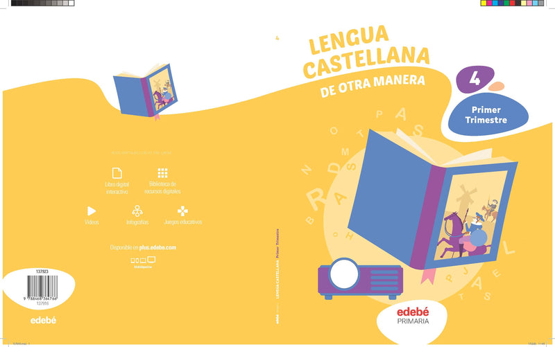 LENGUA CASTELLANA 4