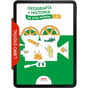 GEOGRAFÍA E HISTORIA 4 (libro digital)