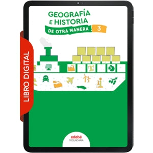 GEOGRAFÍA E HISTORIA 3 (libro digital)