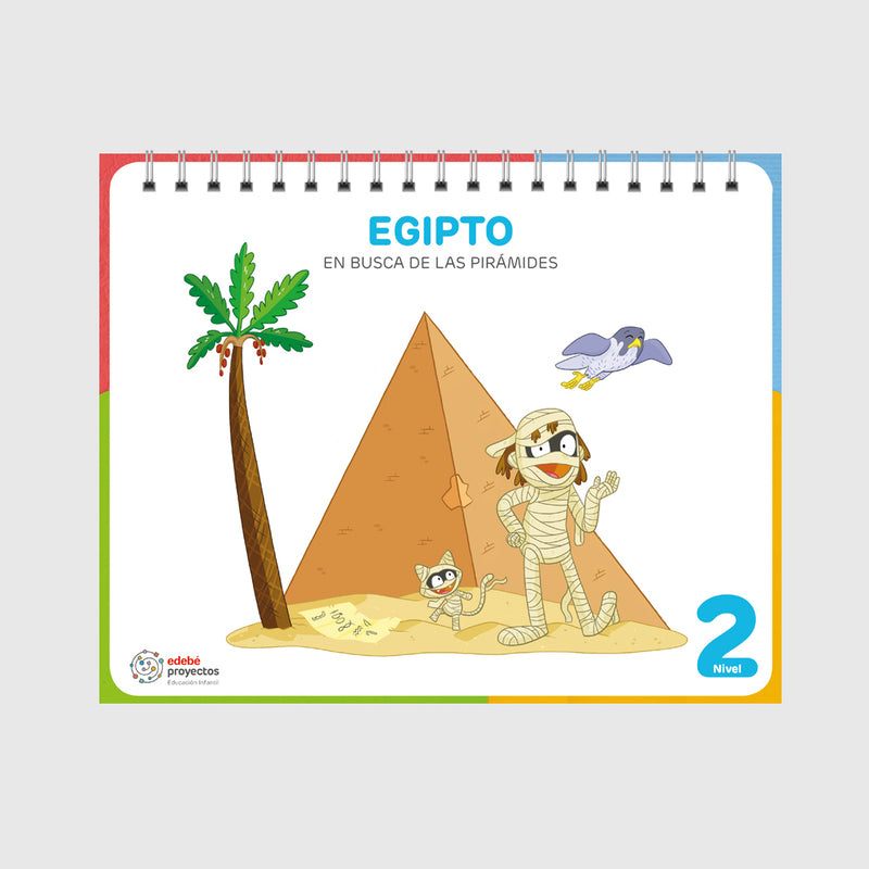 EGIPTO (En busca de las pirámides)