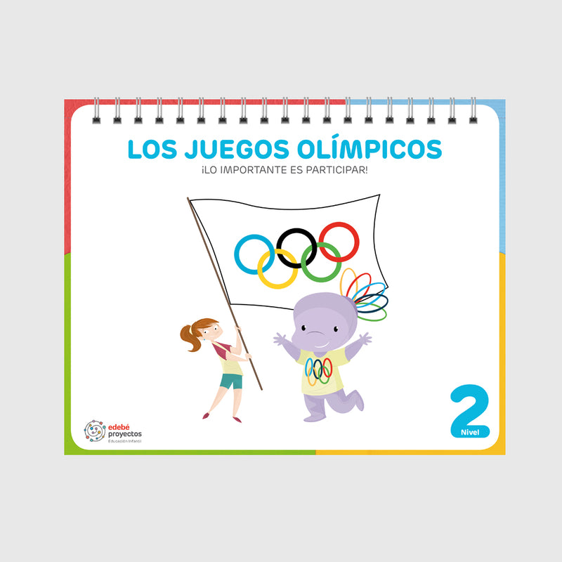 LOS JUEGOS OLÍMPICOS (¡Lo importante es participar!)