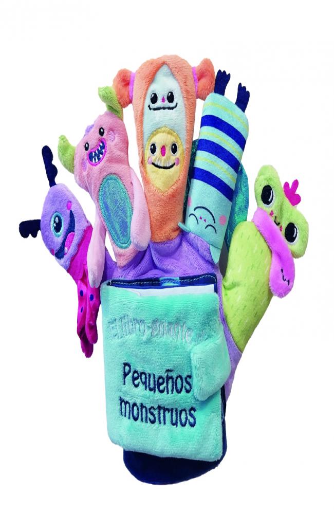 PEQUEÑOS MONSTRUOS (LIBRO GUANTE CON TÍTERES DE DEDO)