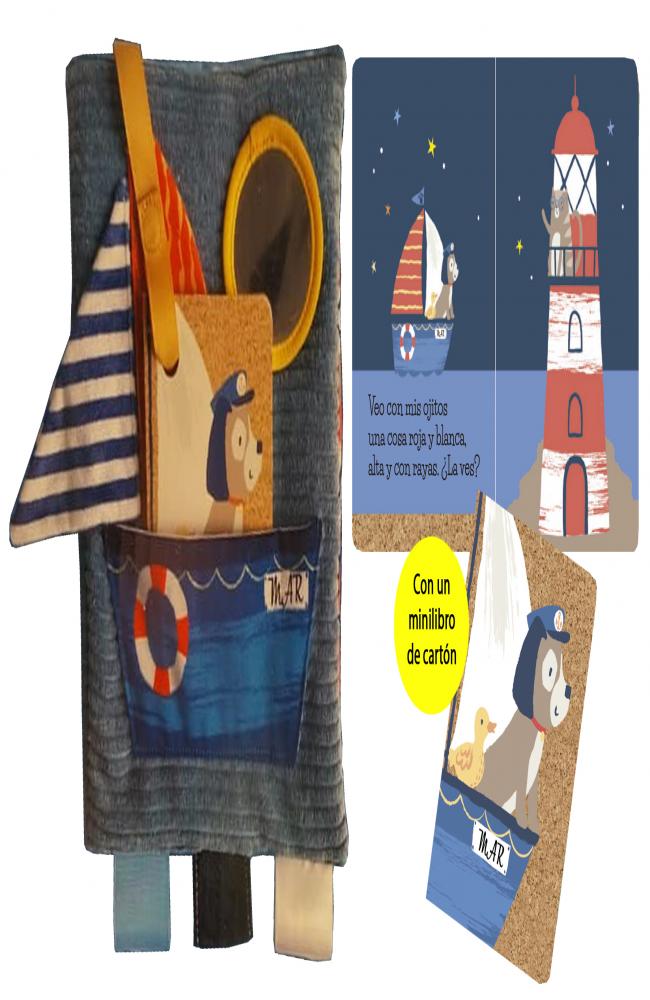 LOS MARINEROS (libro de tela en caja)