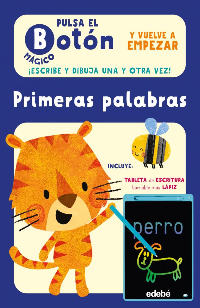 PULSA EL BOTÓN MÁGICO: PRIMERAS PALABRAS