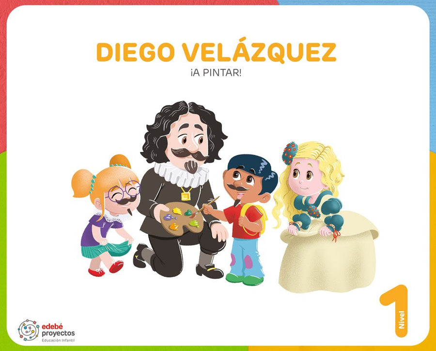 Diego Velázquez (¡a pintar!)