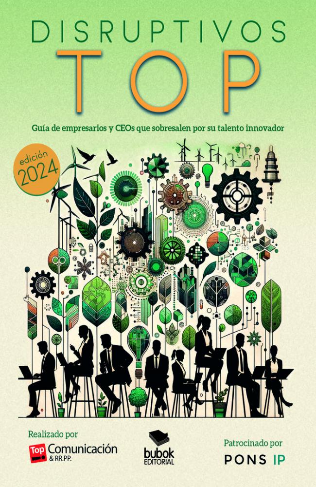 Disruptivos TOP - Guía de empresarios y CEOs que sobresalen por su talento innovador