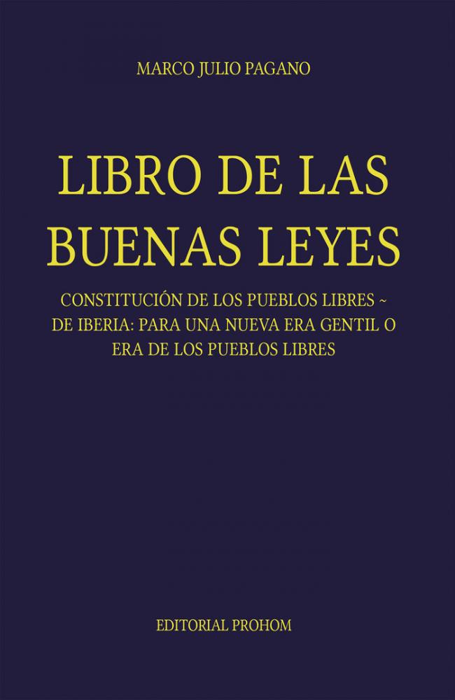 Libro de las Buenas Leyes (Edición bolsillo)