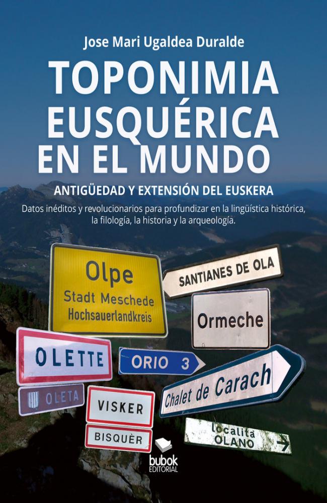 Toponimia eusquérica en el mundo