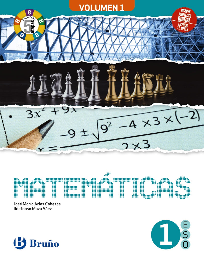 MAT 1ESO TRI PROYECTO 5 ETAPAS