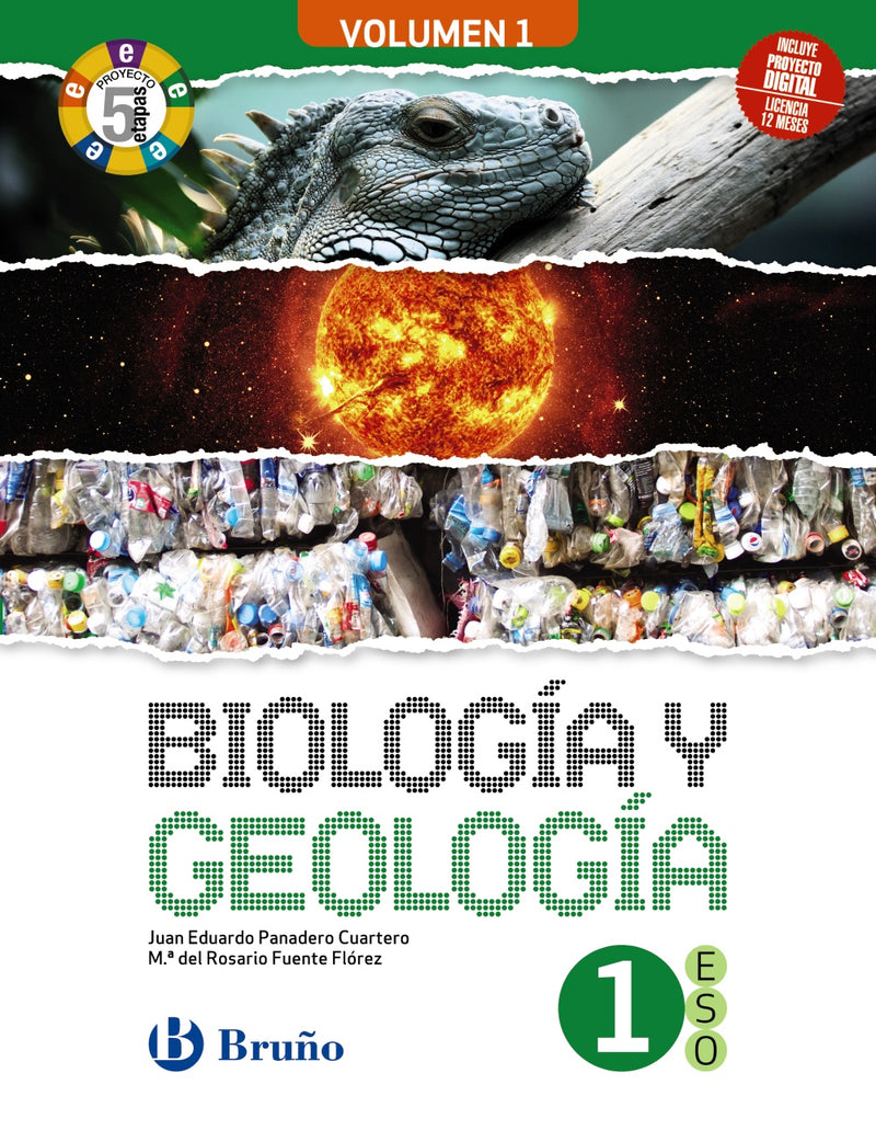 BIOLOGIA GEO 1ESO TRIM PROYECTO 5 ETAPAS