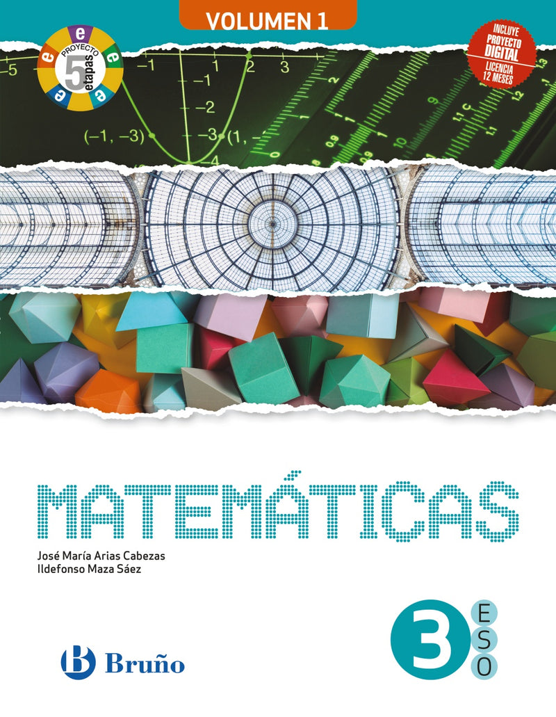 MAT ACAD 3ESO TRI PROYECTO 5 ETAPAS