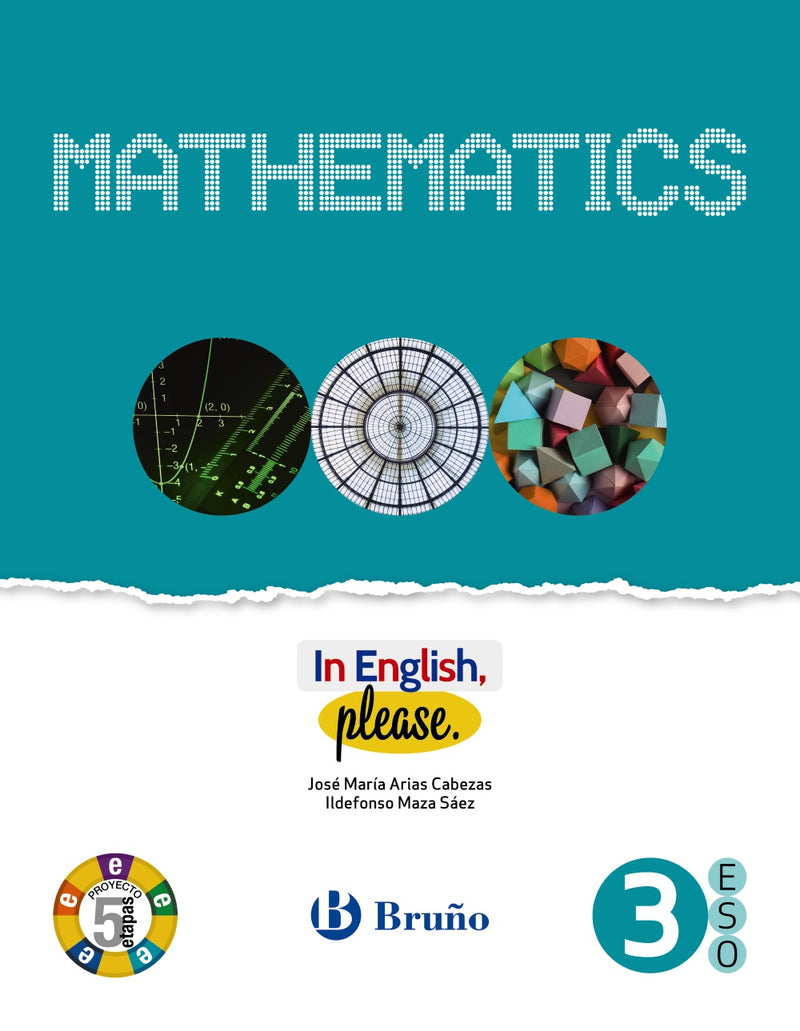 In English, please Mathematics 3 ESO