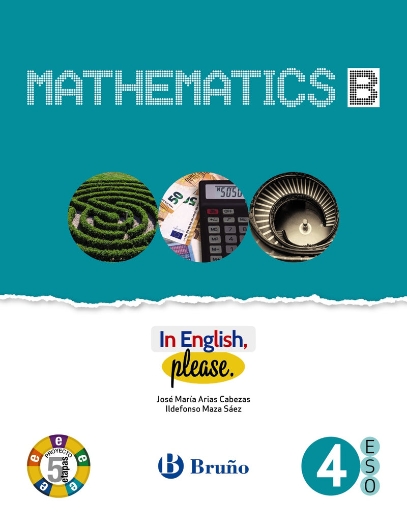 In English, please Mathematics 4 B ESO