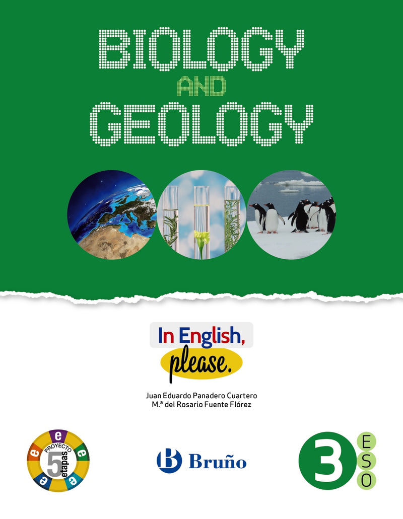 In English, please Biology and Geology 3 ESO
