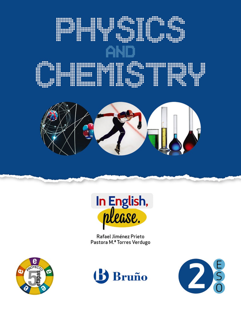 In English, please Physics and Chemistry 2 ESO