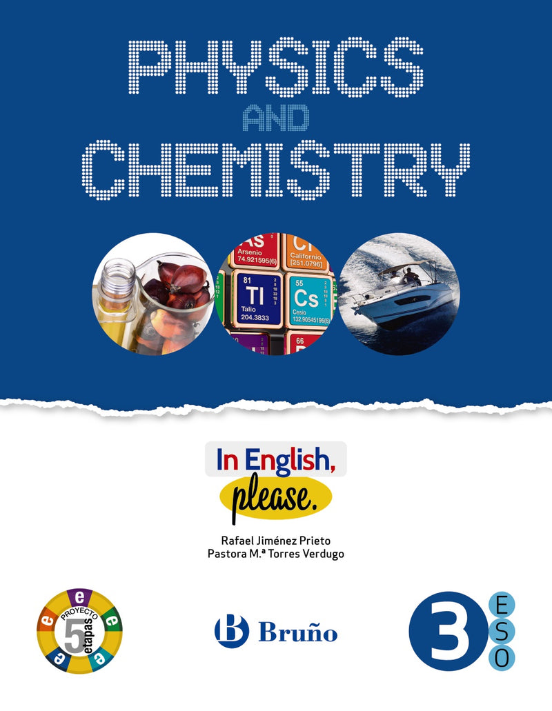 In English, please Physics and Chemistry 3 ESO