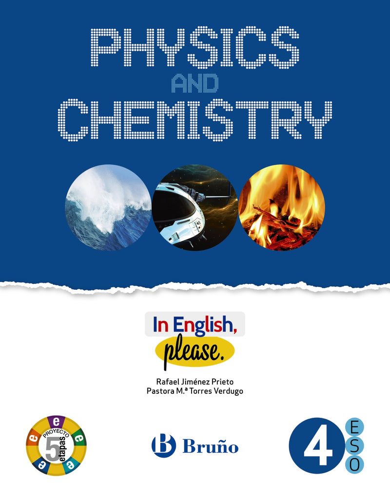 In English, please Physics and Chemistry 4 ESO