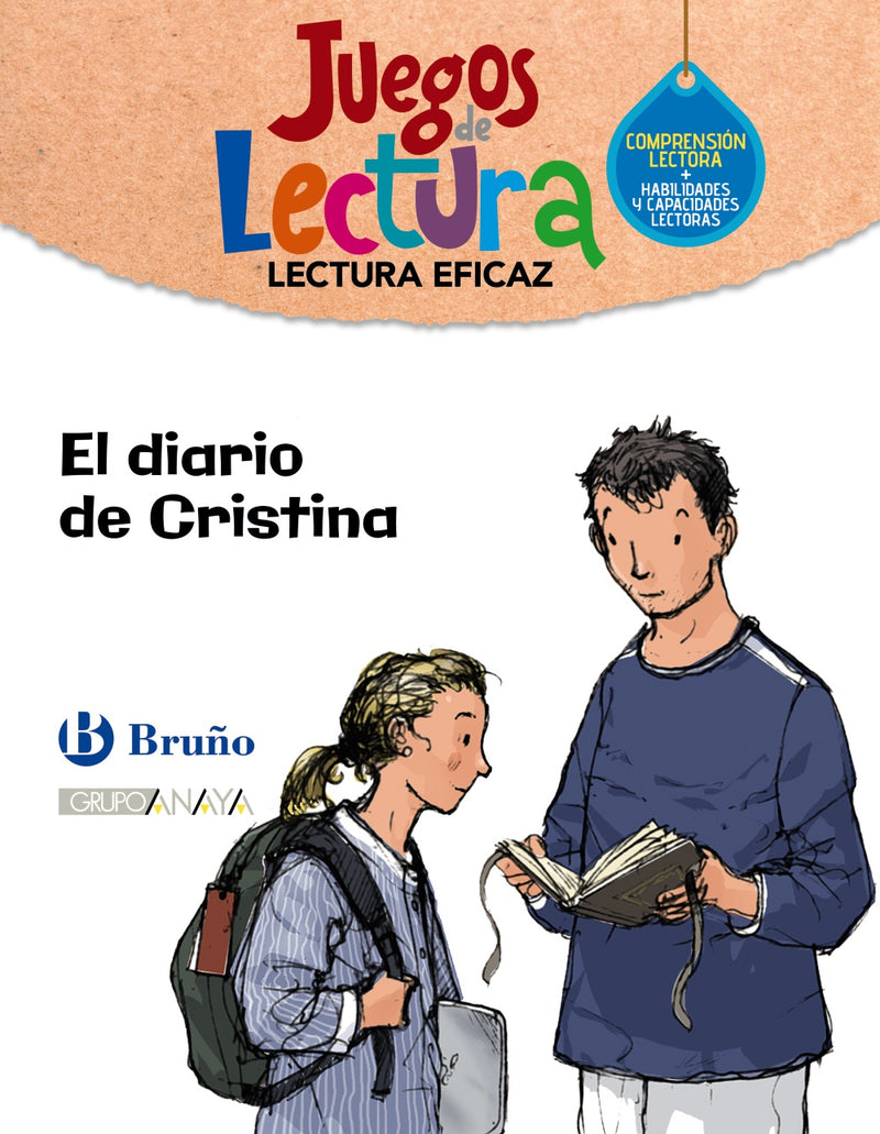El diario de Cristina. Juego de Lectura