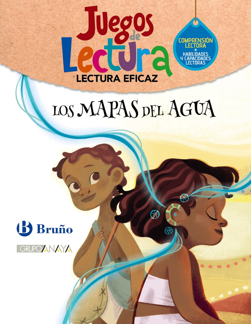 Los mapas del agua. Juego de Lectura