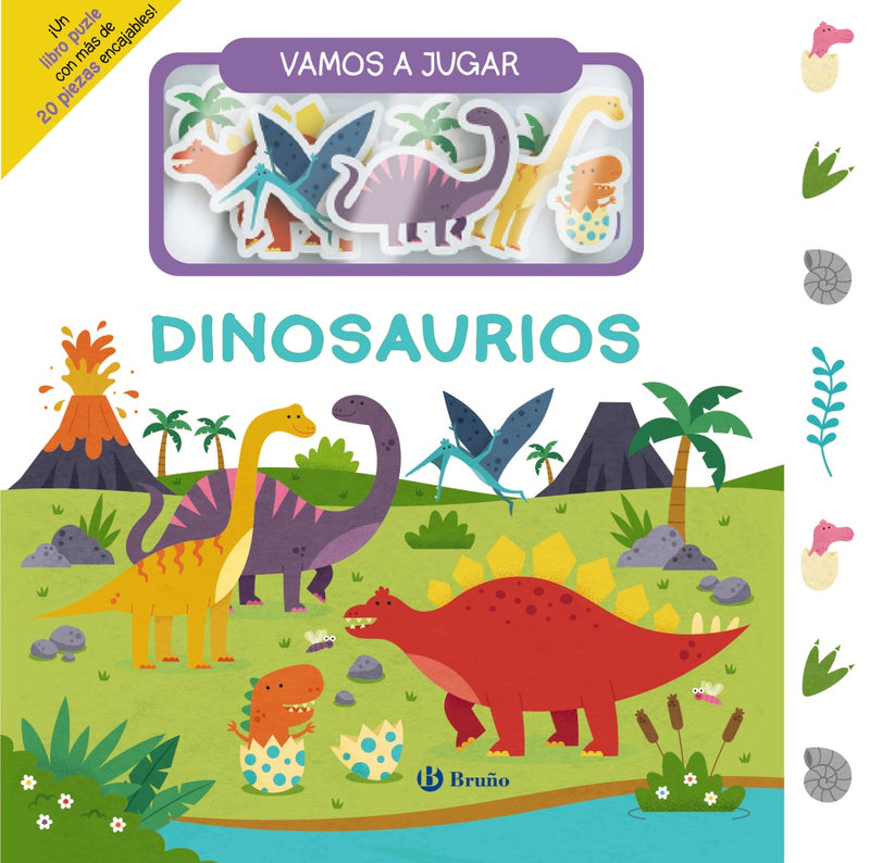Vamos a jugar. Dinosaurios
