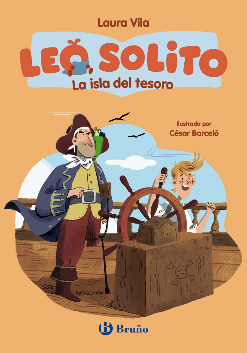 Leo solito, 5. La isla del tesoro