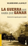La guerra que había que ganar