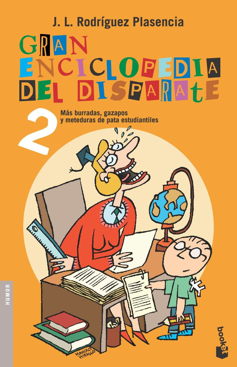 Gran enciclopedia del disparate 2
